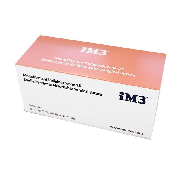 Monofilament kirurgisk sutur 4 0